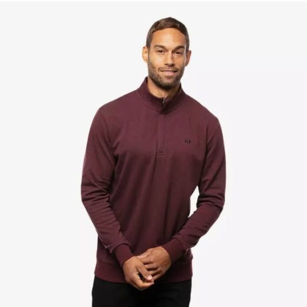 TravisMathew Cloud 2.0 Quarter-Zip Golf Pullover size L